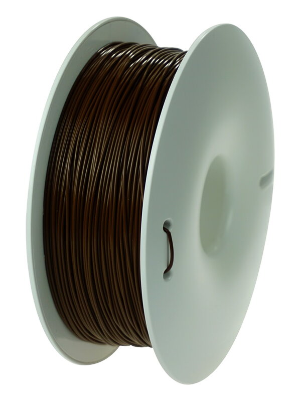 HD PLA filament hnědý 1,75mm Fiberlogy 850g