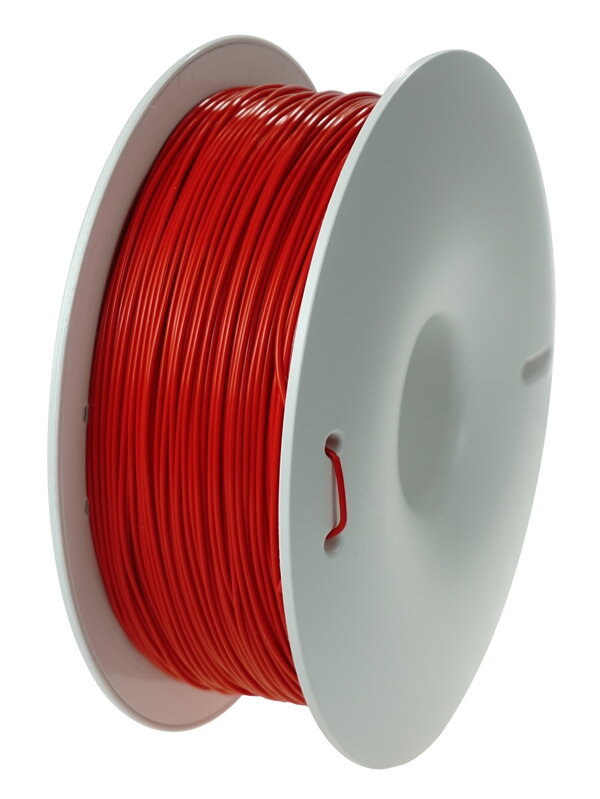 HD PLA filament červený 1,75mm Fiberlogy 850g