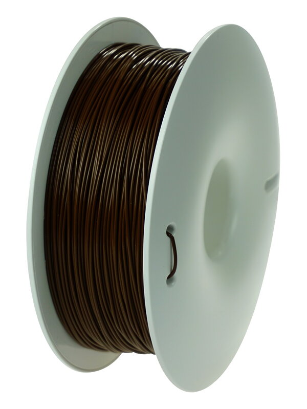 FIBERFLEX 40D filament hnědý 1,75mm Fiberlogy 850g FIBERFLEX 40D filament hnědý 1,75mm Fiberlogy 850g