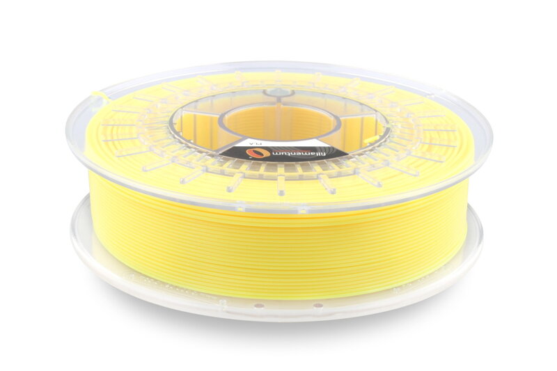 PLA filament Extrafill Luminous Yellow 1,75mm 750g Fillamentum PLA filament Extrafill Luminous Yellow 1,75mm 750g Fillamentum