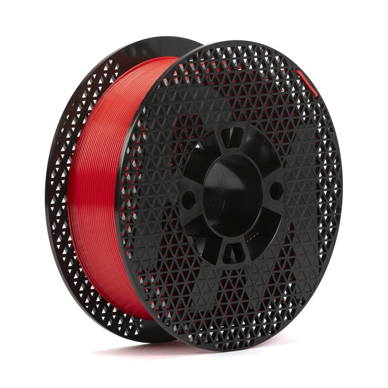 Filament-PM PET-G tisková struna červená 1,75 mm 1 kg Filament PM
