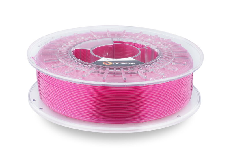 CPE HG100 "Pink Blush Transparent" 1,75mm 750g Fillamentum