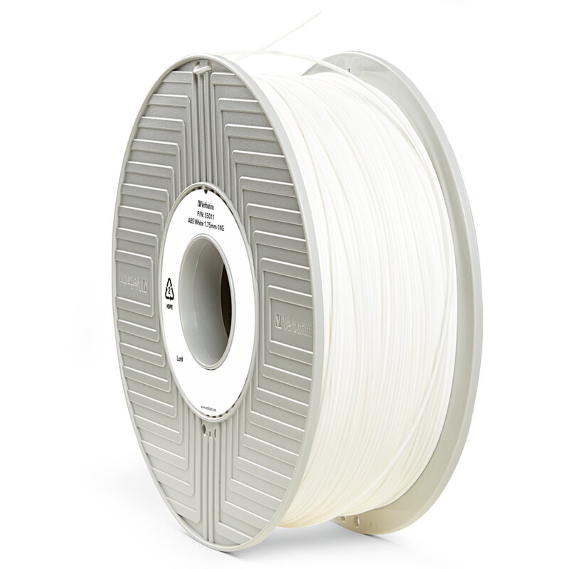 ABS filament 1,75 mm bílý Verbatim 1 kg ABS filament 1,75 mm bílý Verbatim 1 kg