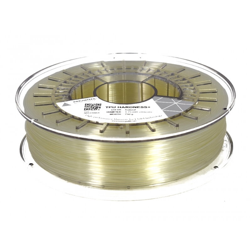 INNOVATEFIL TPU HARDNESS+ filament natural 1,75 mm 750 g