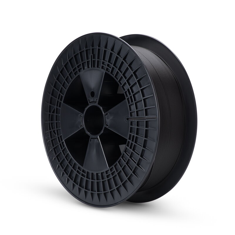 EASY PLA filament černý 1,75mm Fiberlogy 2500g