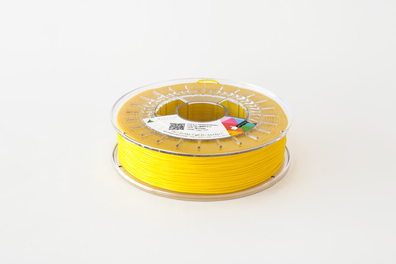 PLA filament tabákově žlutý 1,75 mm Smartfil 330g