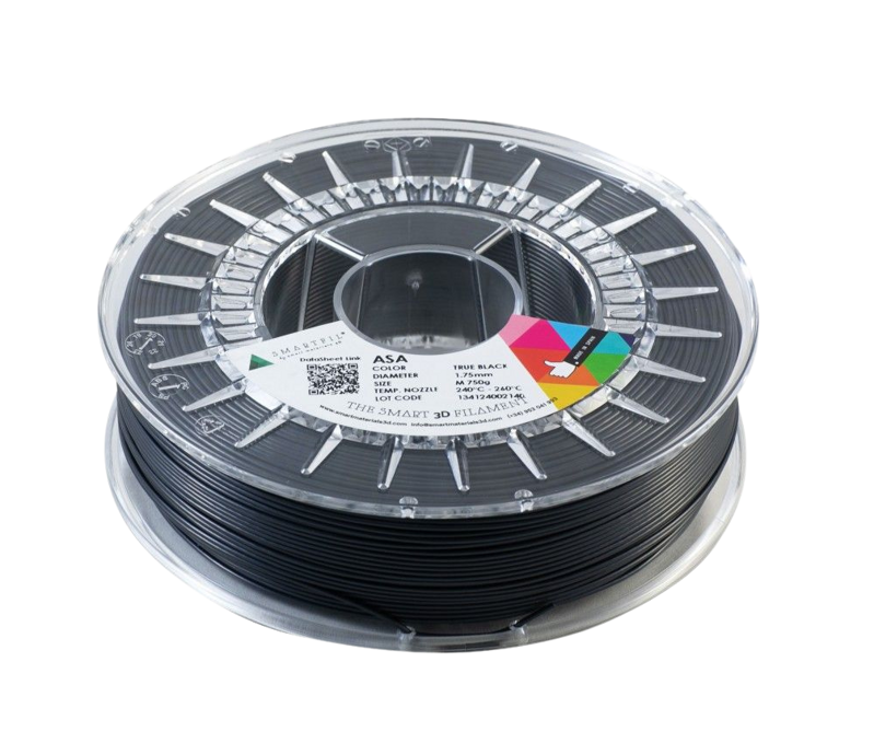 ASA filament černý 1,75 mm Smartfil 750 g