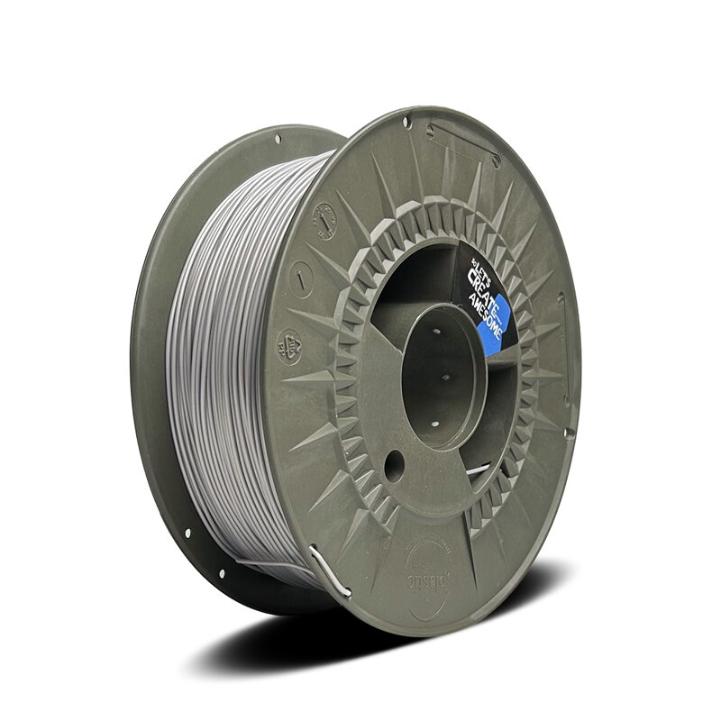 ASA Extrafill "White Aluminium" 1,75 mm 3D filament 750g Fillamentum
