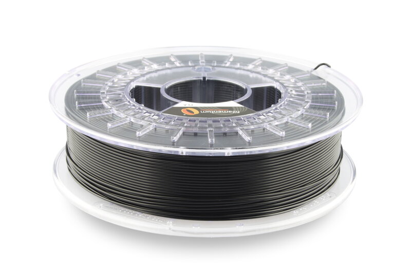 PLA filament Extrafill černý 1,75mm 750g Fillamentum