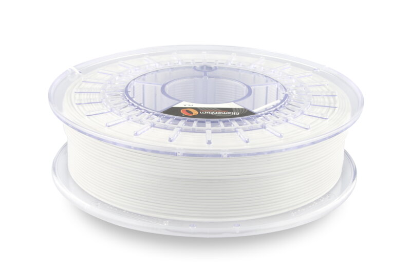 PLA filament Extrafill bílý 1,75mm 750g Fillamentum
