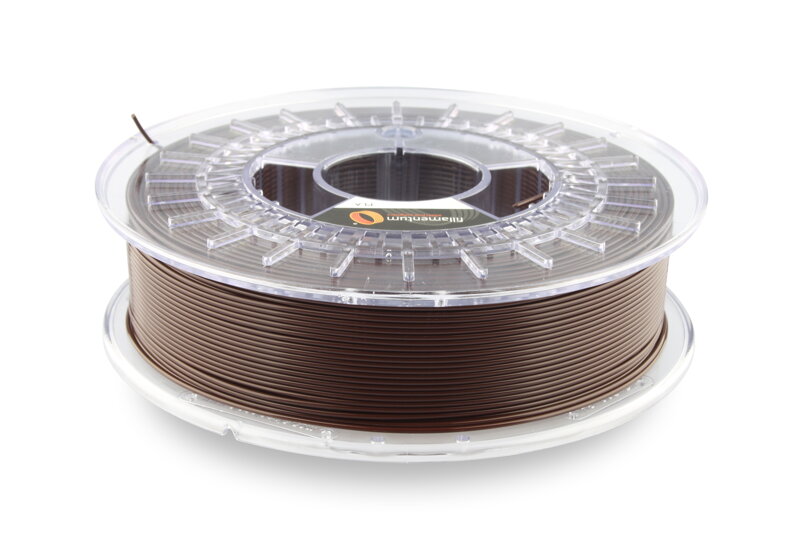 PLA filament Extrafill čokoládově hnědý 1,75mm 750g Fillamentum
