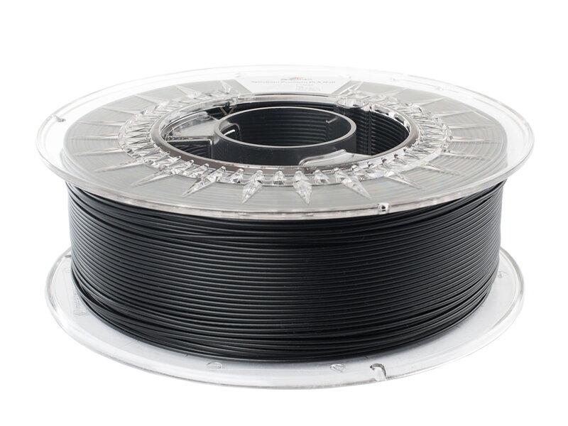 PLA filament MAT Deep Black 1,75 mm Spectrum 1 kg PLA filament MAT Deep Black 1,75 mm Spectrum 1 kg