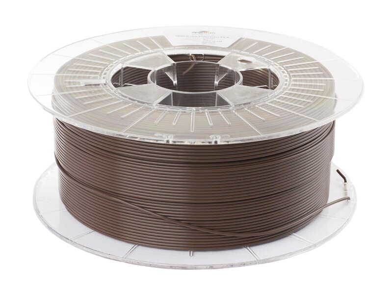 PLA filament Chocolate Brown 1,75 mm Spectrum 1 kg