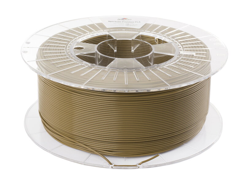 PLA filament Military Khaki 1,75 mm Spectrum 1 kg PLA filament Military Khaki 1,75 mm Spectrum 1 kg