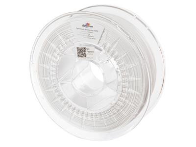 PETG filament Arctic White 1,75 mm Spectrum 1 kg