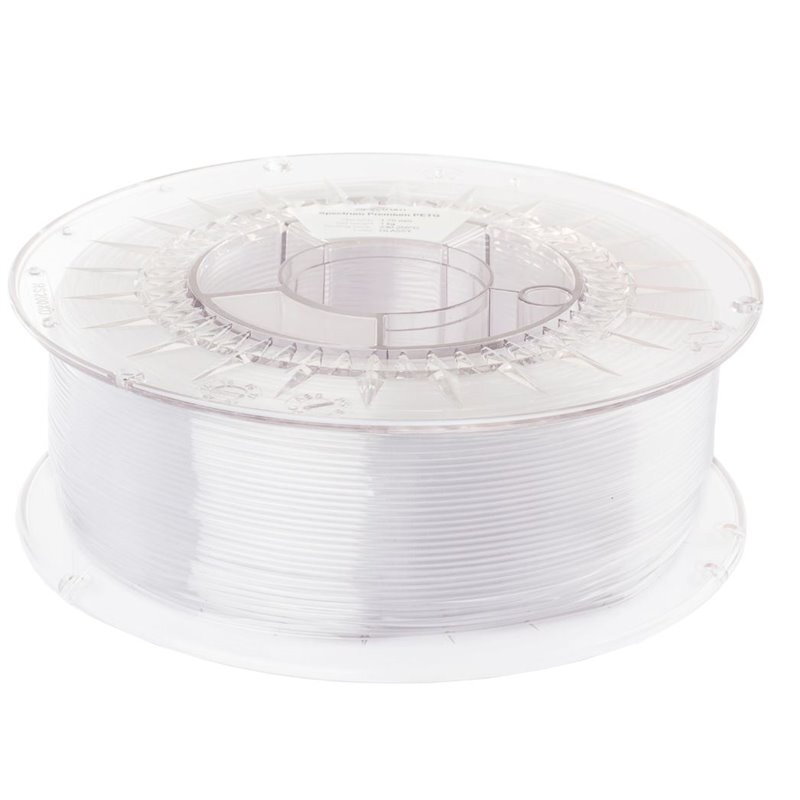 PETG transparent filament Glassy 1,75 mm Spectrum 1 kg PETG transparent filament Glassy 1,75 mm Spectrum 1 kg