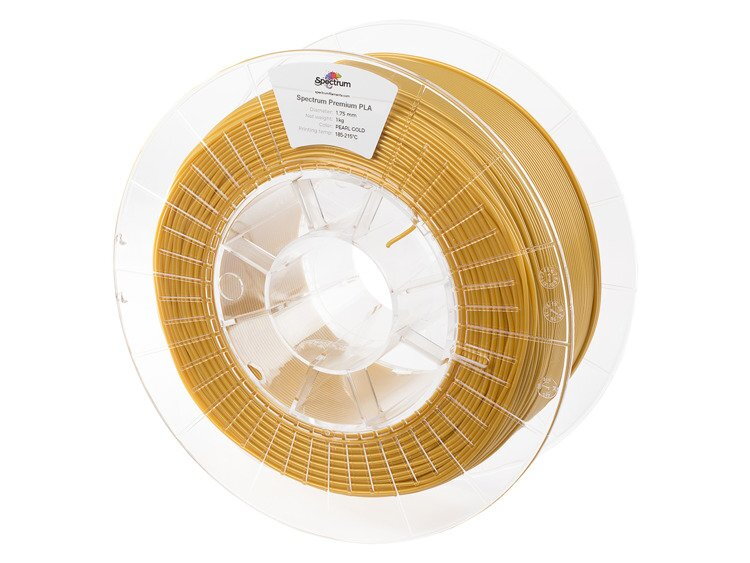 PLA filament Pearl Gold 1,75 mm Spectrum 1 kg