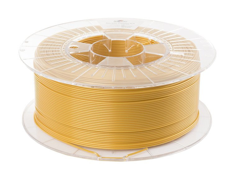 PLA filament Pearl Gold 1,75 mm Spectrum 1 kg