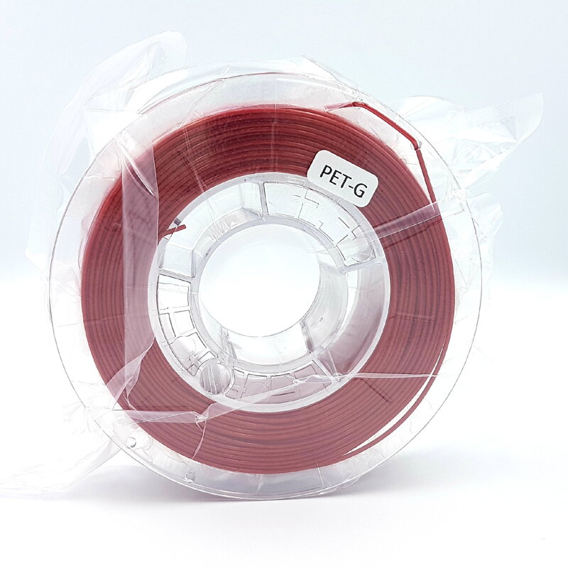 PET-G filament 1,75 mm červený Devil Design 330g