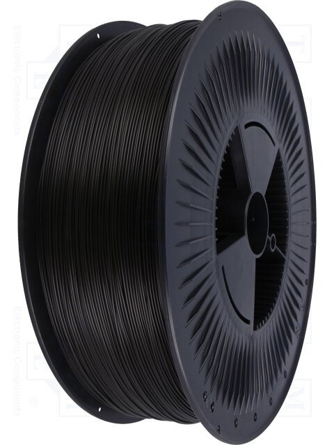 PET-G filament 1,75 mm černý Devil Design 5 kg PET-G filament 1,75 mm černý Devil Design 5 kg