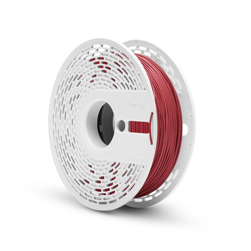 WOOD filament karmínový 1,75mm Fiberlogy 750g