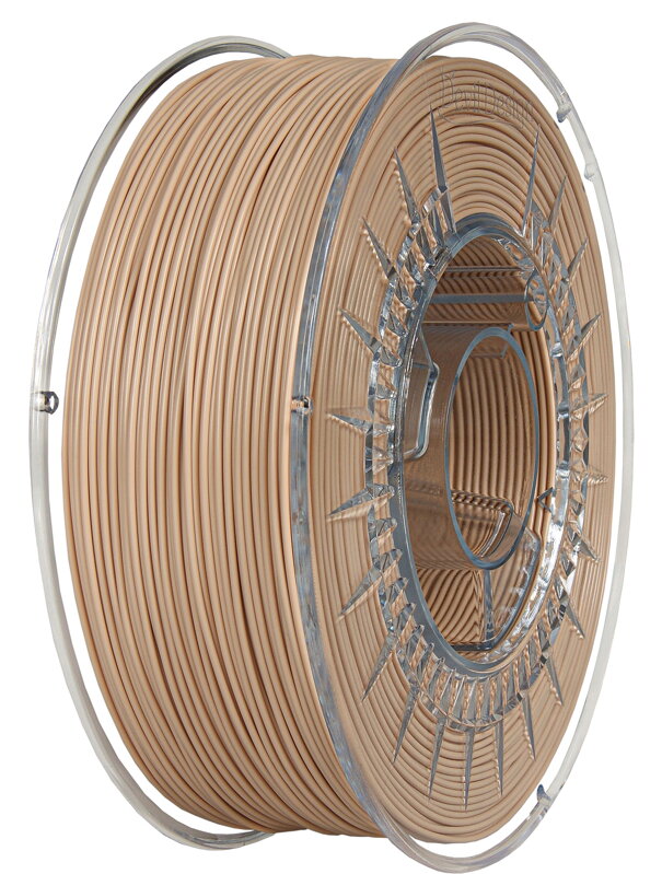 PLA filament 1,75 mm béžový Devil Design 1 kg