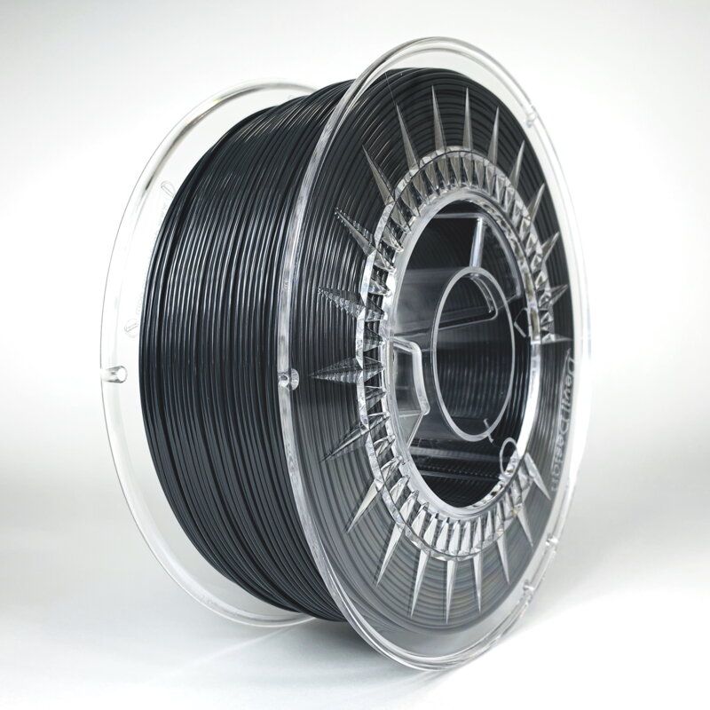 PET-G filament 1,75 mm tmavě šedý Devil Design 1 kg PET-G filament 1,75 mm tmavě šedý Devil Design 1 kg