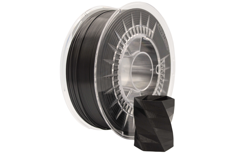 PET-G filament 1,75 mm černý Devil Design 1 kg PET-G filament 1,75 mm černý Devil Design 1 kg