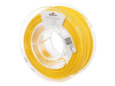 S-FLEX filament 90A bahama yellow 1,75mm Spectrum 0,25kg
