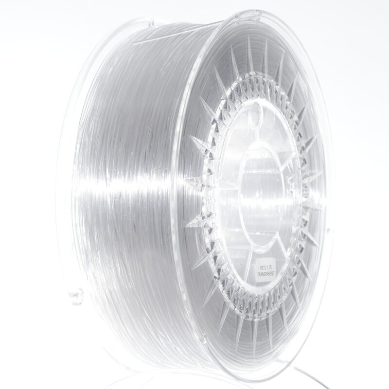 PET-G filament 1,75 mm transparent Devil Design 1 kg
