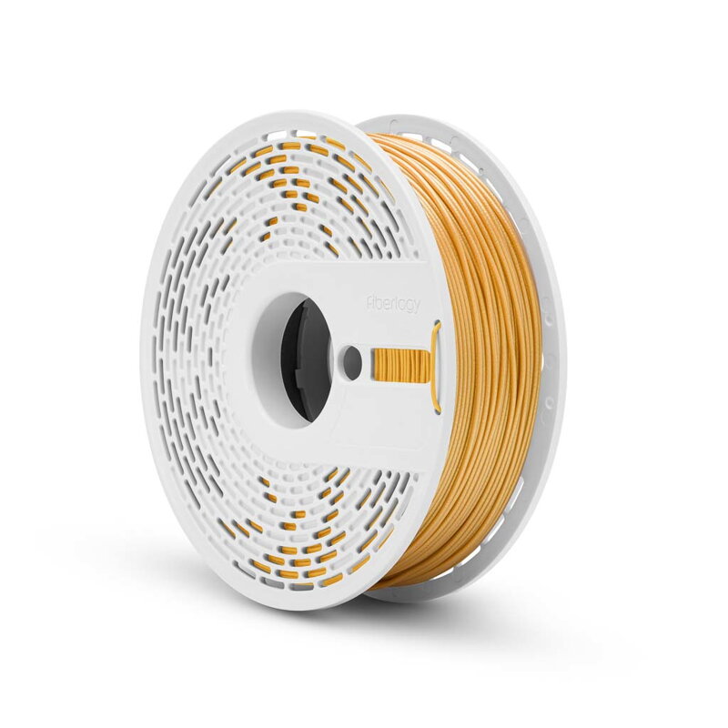 EASY PLA filament zlatý TRUE GOLD 1,75mm Fiberlogy 850g