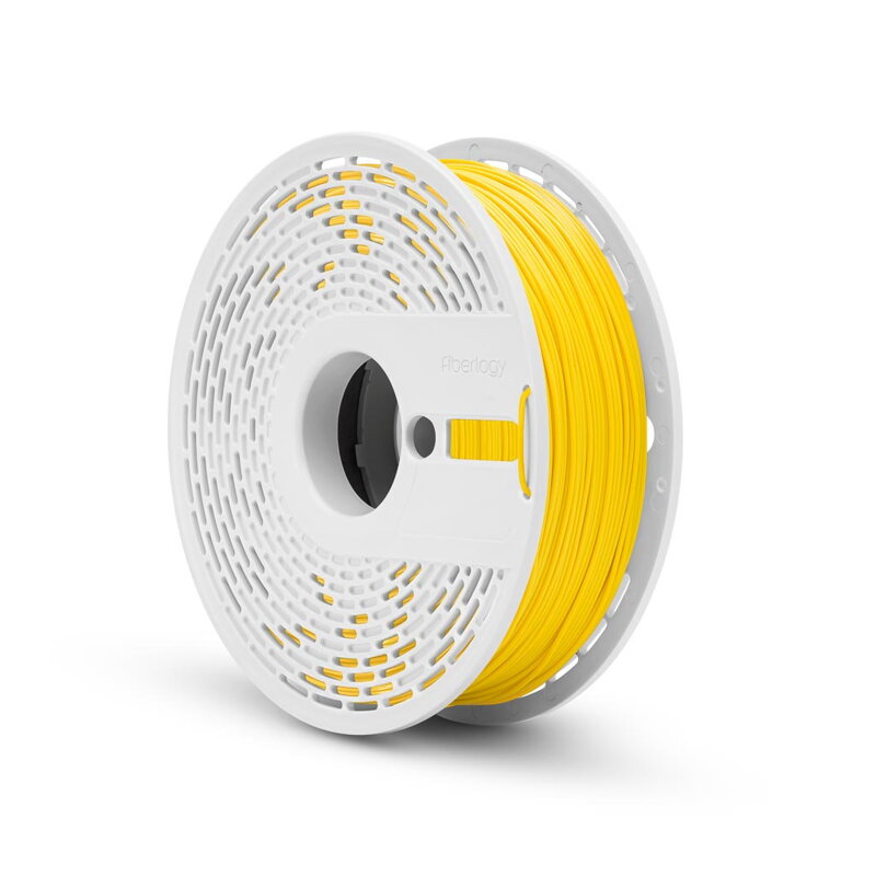 PP filament žlutý 1,75 mm Fiberlogy 750 g