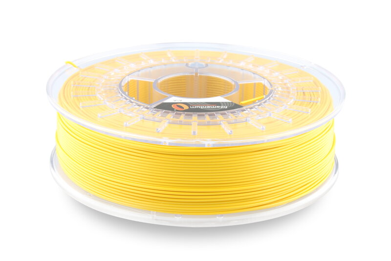 ASA Extrafill "Traffic yellow" 1,75 mm 3D filament 750g Fillamentum ASA Extrafill "Traffic yellow" 1,75 mm 3D filament 750g Fillamentum