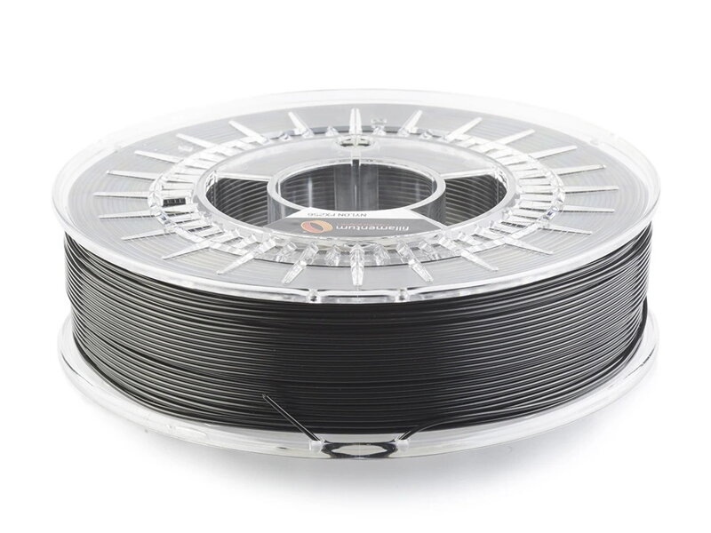 Nylon FX256 1,75mm Traffic Black Fillamentum 750g