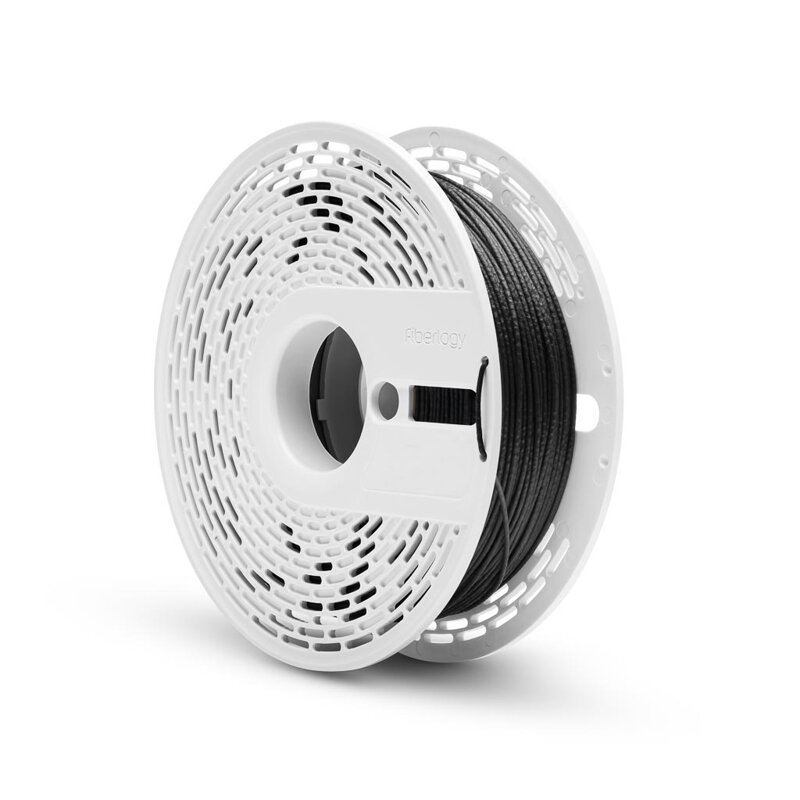 Nylon PA12 + GF15 černý 1,75mm 500g Fiberlogy se skelnými vlákny