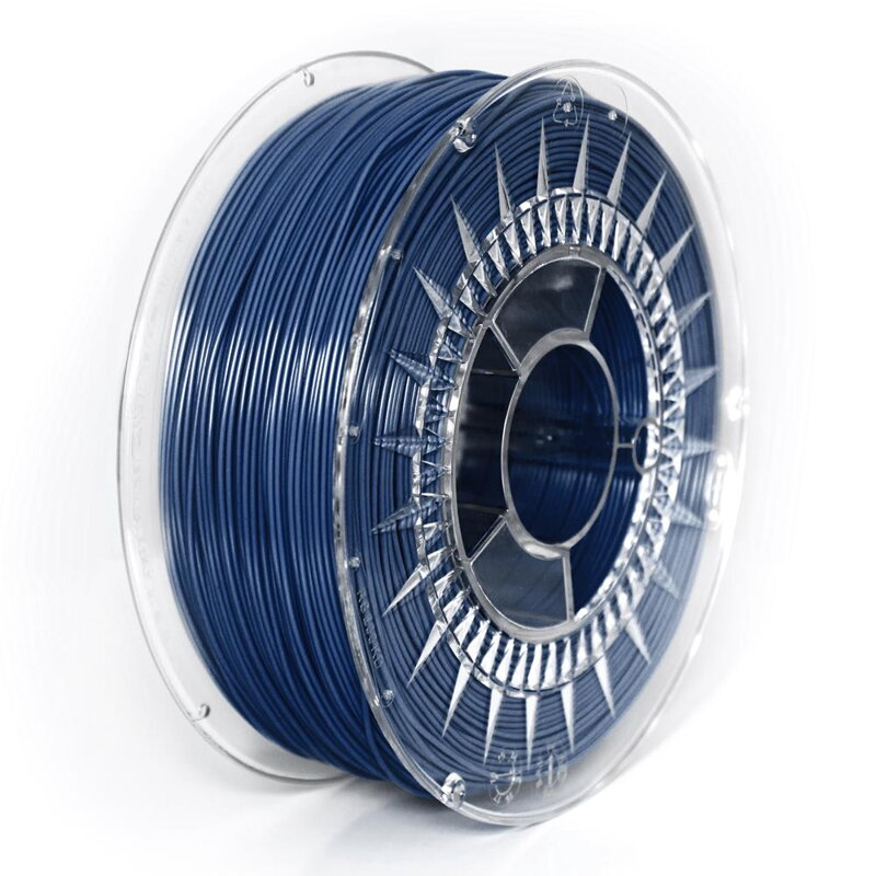 PLA filament 1,75 mm tmavě modrý Devil Design 1 kg PLA filament 1,75 mm tmavě modrý Devil Design 1 kg