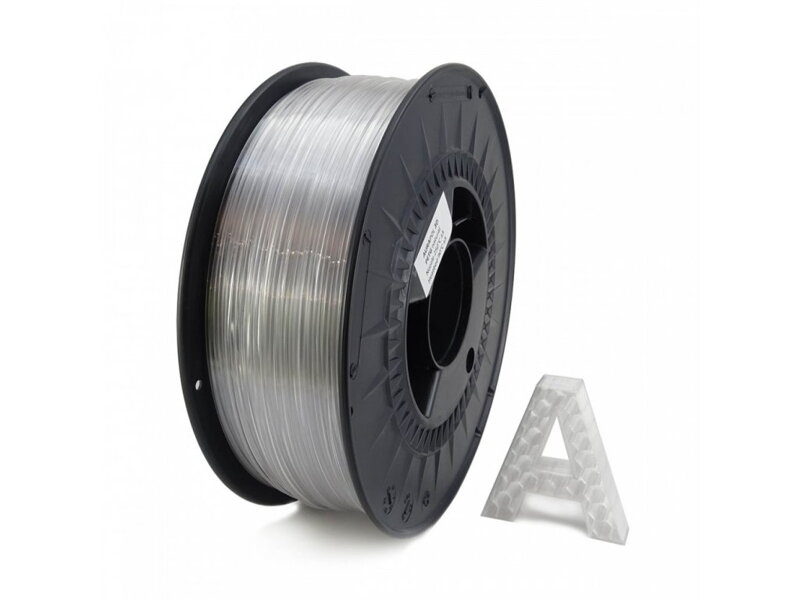 PETG filament natural 1,75 mm Aurapol 1kg PETG filament natural 1,75 mm Aurapol 1kg