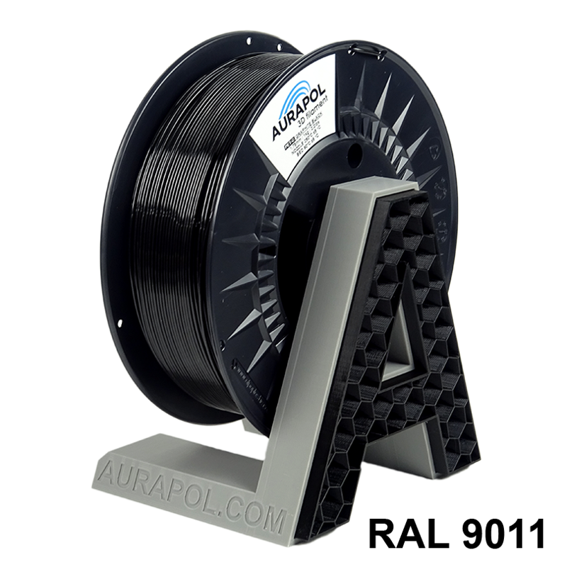 PETG filament černý 1,75 mm Aurapol 1kg PETG filament černý 1,75 mm Aurapol 1kg
