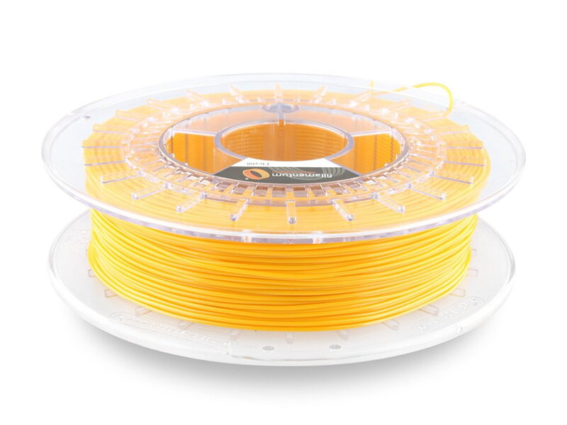 Flexfill tisková struna 92A TPU 2,85mm Signal yellow 0,5 kg Fillamentum