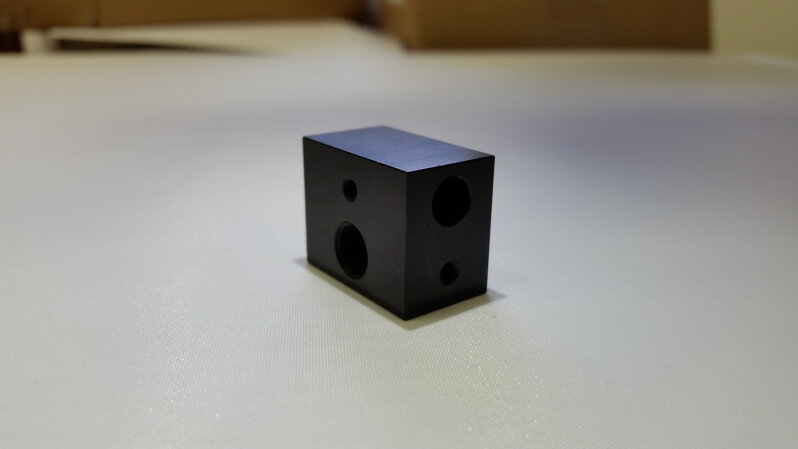 Wanhao Hliníkový blok D5 - 5/5S 5S Mini