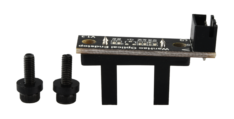 Wanhao D7 Zastavovací spínač