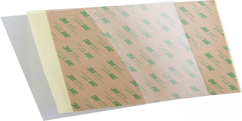 PrimaFil PEI ULTEM fólie 290 x 210 mm - 0,2 mm