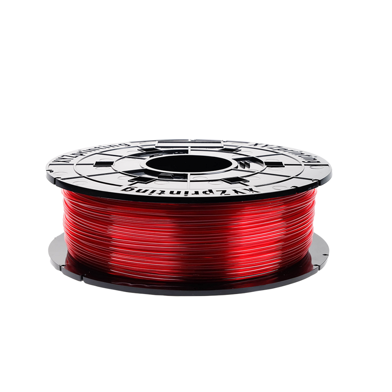 XYZprinting Da Vinci Junior / Mini / Nano - PETG - 600g - průhledná červená
