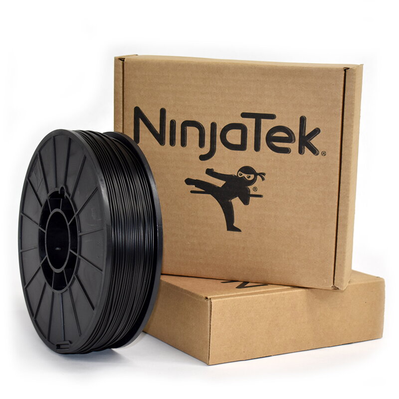 NinjaTek Cheetah Flexibilní - 1.75mm - 1 kg - Půlnoční černá
