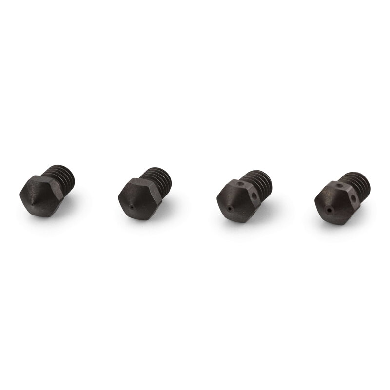 RepRap M6 Mixed Size Hardened Nozzle - 1,75 mm - 4 pcs RepRap M6 Mixed Size Hardened Nozzle - 1,75 mm - 4 pcs