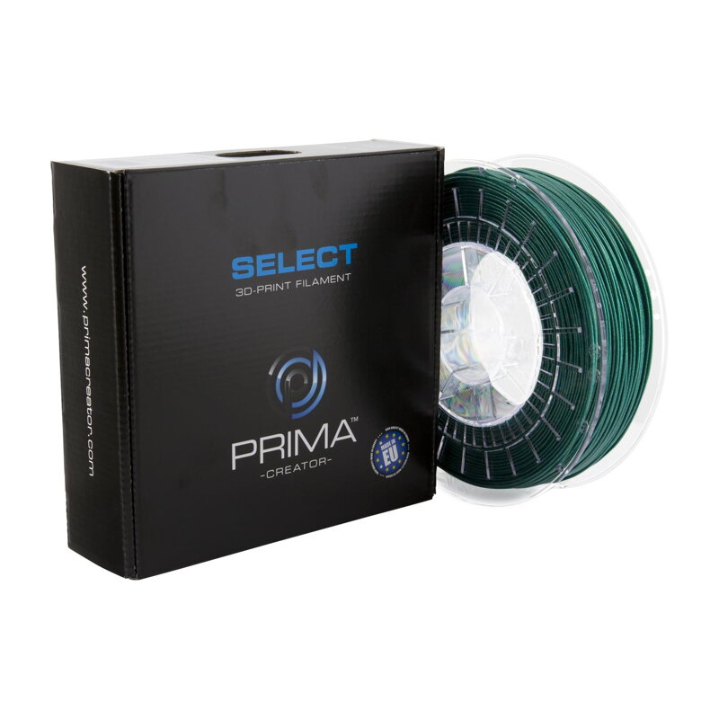 PrimaSelect PLA - 1.75mm - 750 g - Metallic Green PrimaSelect PLA - 1.75mm - 750 g - Metallic Green