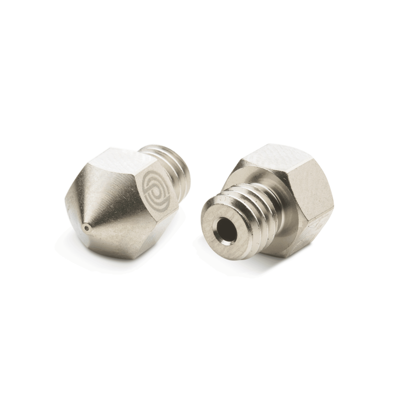 MK8 Poniklovaná měděná tryska 0,25 mm - 1 ks