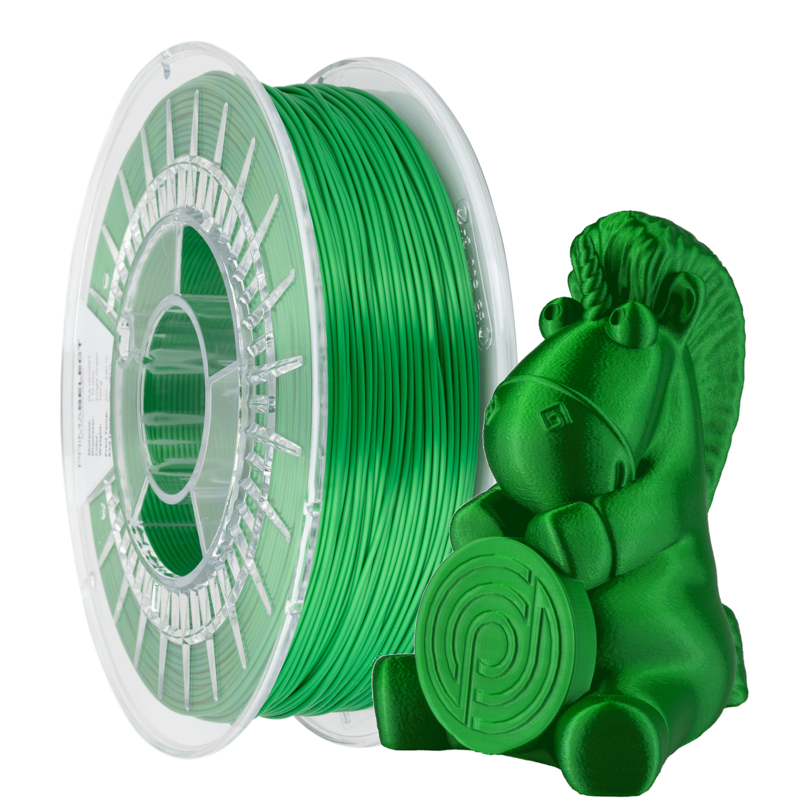 Primaselect PLA Glossy - 1,75 mm - 750 g - Jungle green