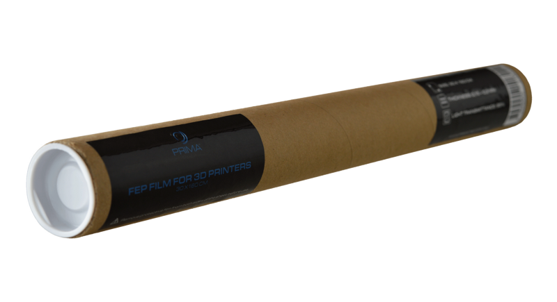 PrimaCreator FEP Film Roll for 3D Printers - 30 x 160 cm