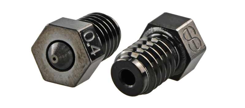Phaetus x PrimaCreator RepRap M6 Tungsten Carbide Nozzle 0,4 mm - 1,75 mm - 1 pcs